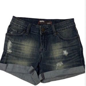 5 for $25! BDG Dark Denim Shortie Short 26